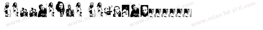 ReggaeOne Reqular字体转换